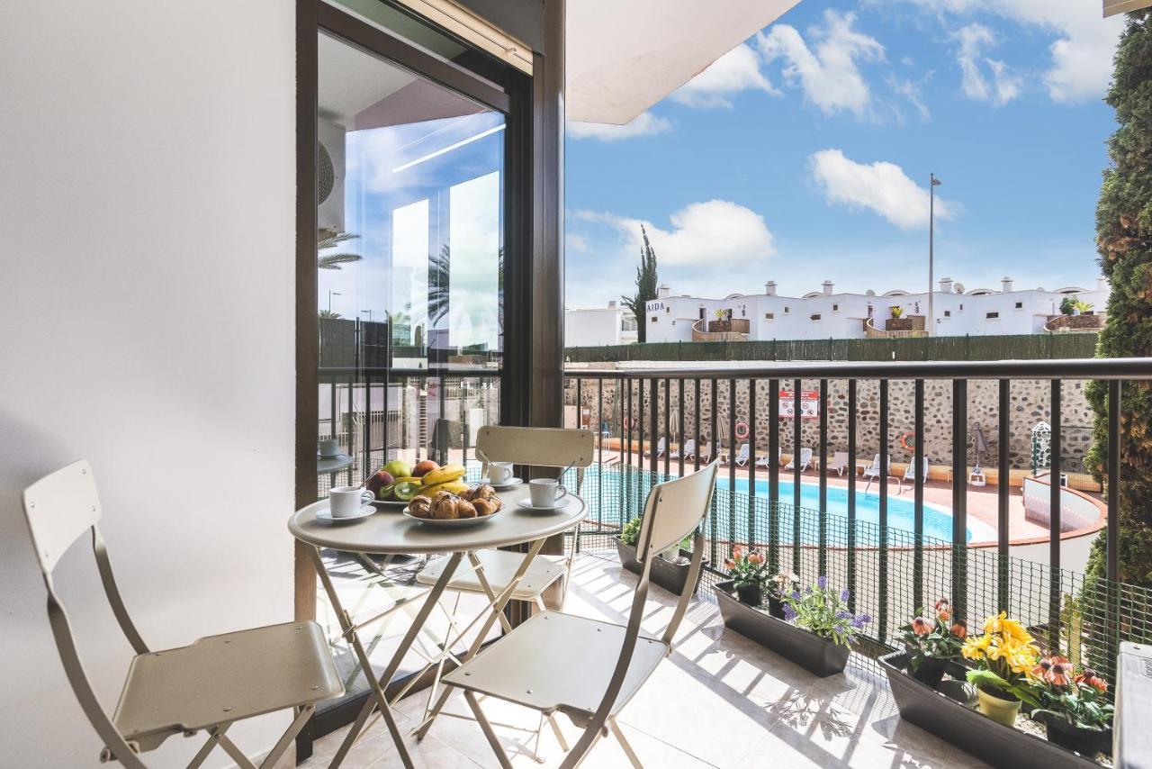 Home2Book Cozy Apartment Playa del Inglés, Pool Exterior foto